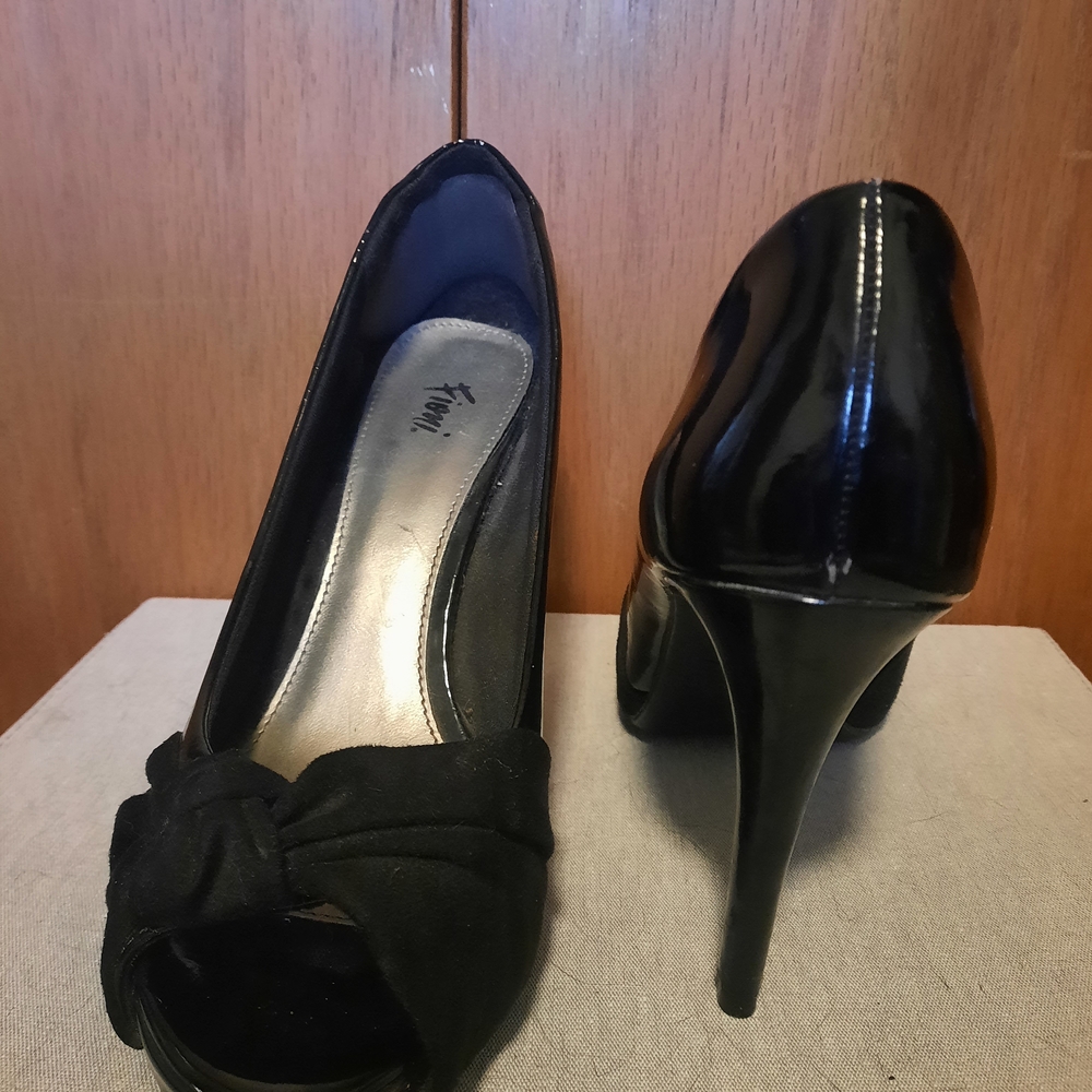 Elegant Black High Heels